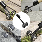 Weed Remover with Wheels – Back-Friendly Garden Care