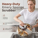 Aluminum Oxide Sanding Sponge – Stubborn Crusts