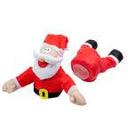 Santa Claus window decoration with crash effect, moves in response to sounds