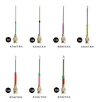 Sticknadel-Set mit 7 verschiedenen Nadelstärken