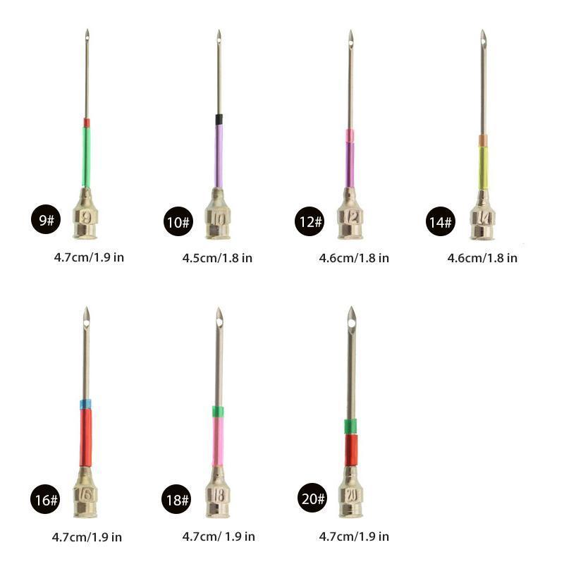 Sticknadel-Set mit 7 verschiedenen Nadelstärken