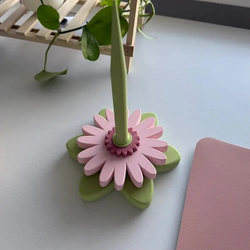 Gerbera Garnspule — 3D-gedrucktes Werkzeug für gleichmäßiges Aufwickeln Mivoza Deutschland