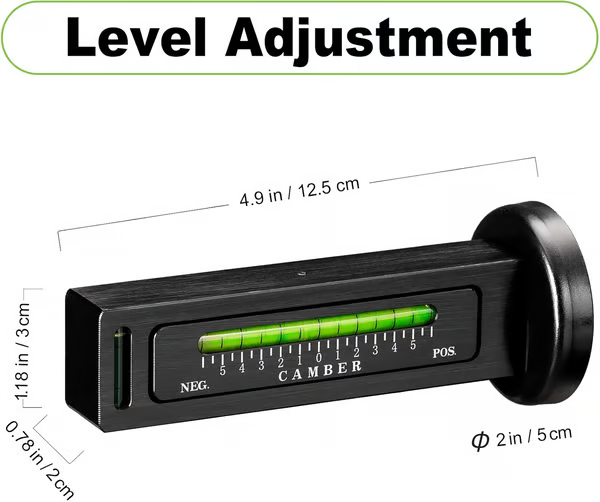 Inclinometer Vehicle with Magnetic Base