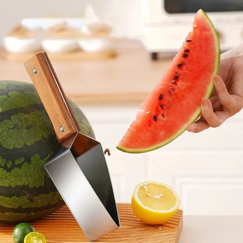 Obstschneider Edelstahl mit ergonomischem Griff