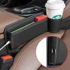 Auto-Organizer für Sitzlücke mit Getränkehalter