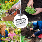 Soil Block Maker Made of Stainless Steel – No Plastic Pots Needed