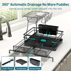 Pull-out 2-in-1 Dish Dryer with Drip Tray