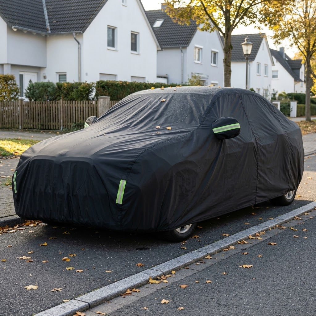 Autoplane Vollgarage wasserdicht für Limousine, Van und SUV