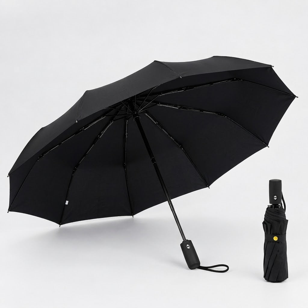 Faltbarer Regenschirm Sturmfest – Windbeständig und Kompakt