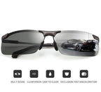 Photochrome Sonnenbrille mit UV400-Schutz und Polarisierung