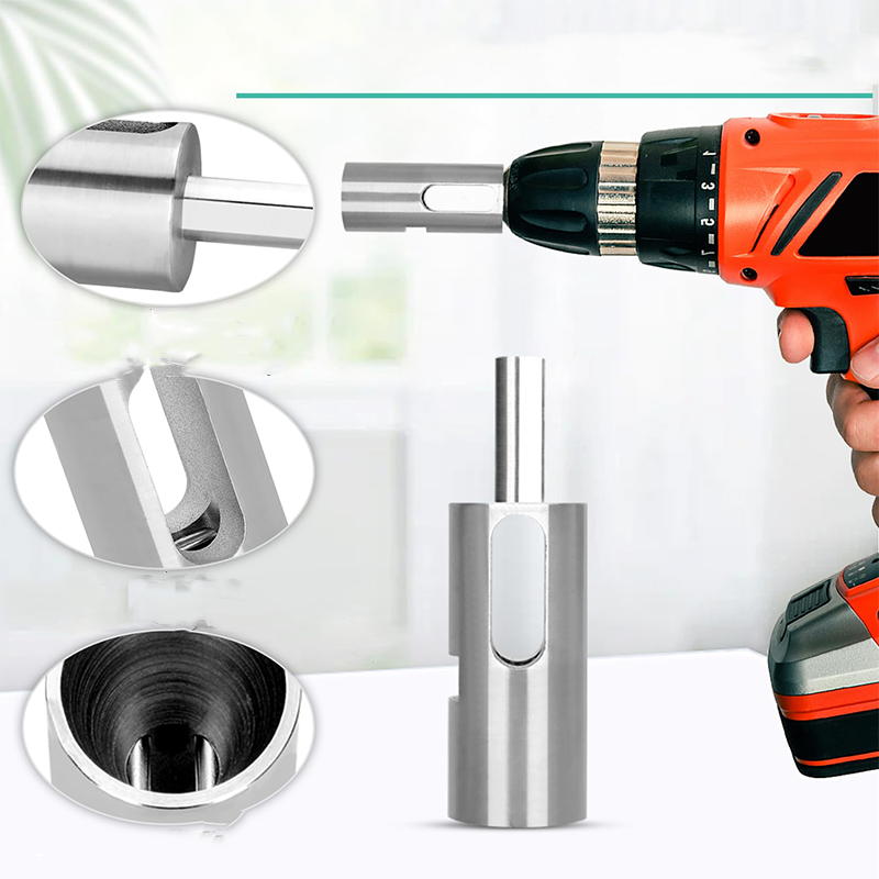 Drahtspanner für Bohrmaschine – Zaunbau-Werkzeug aus Stahl