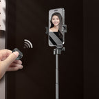 Extendable Selfie Stick with Smartphone Holder