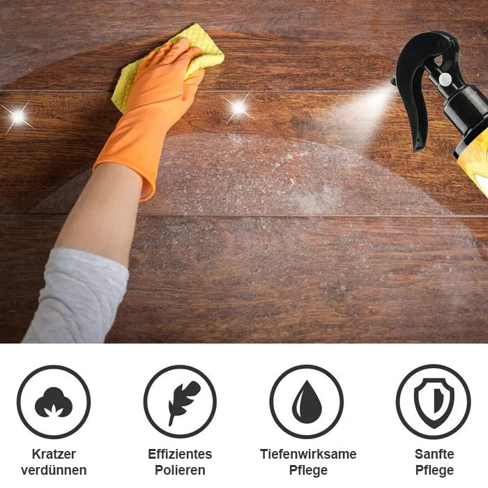 Beeswax Spray for Wood Care 120 ml