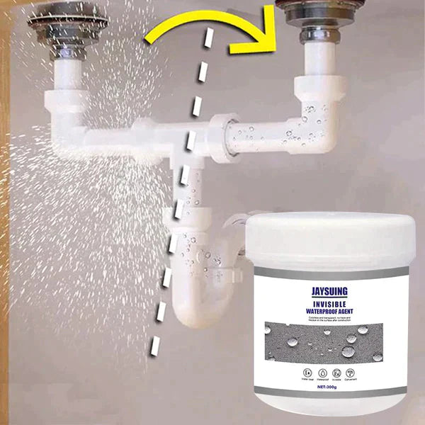 Invisible water sealant for all surfaces