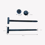 Nylon-Kabelbinderschnalle – Universelle Auto-Clip-Ersatzteile -   Mivoza Deutschland