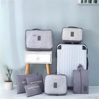 7-piece Travel Organizer Set