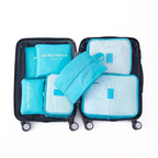 7-piece Travel Organizer Set