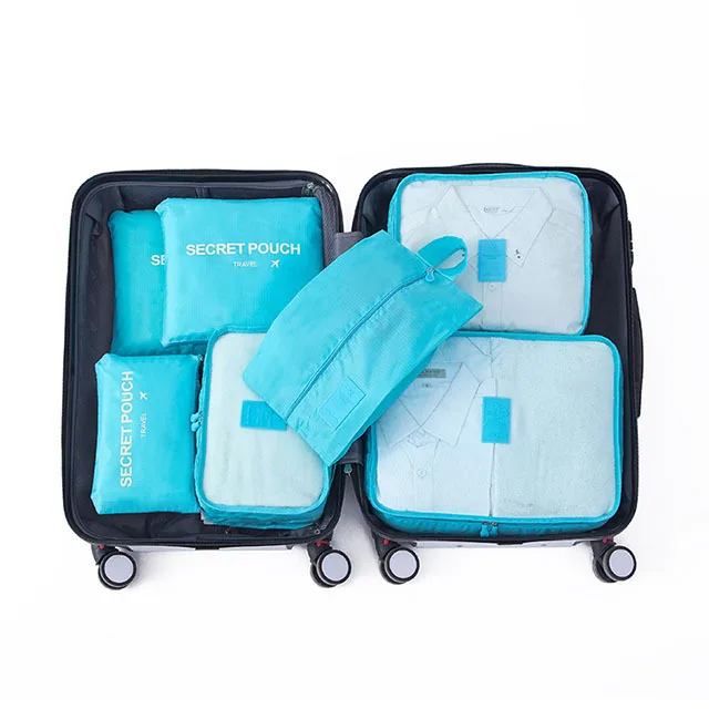 7-piece Travel Organizer Set