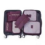 7-piece Travel Organizer Set