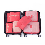 7-piece Travel Organizer Set