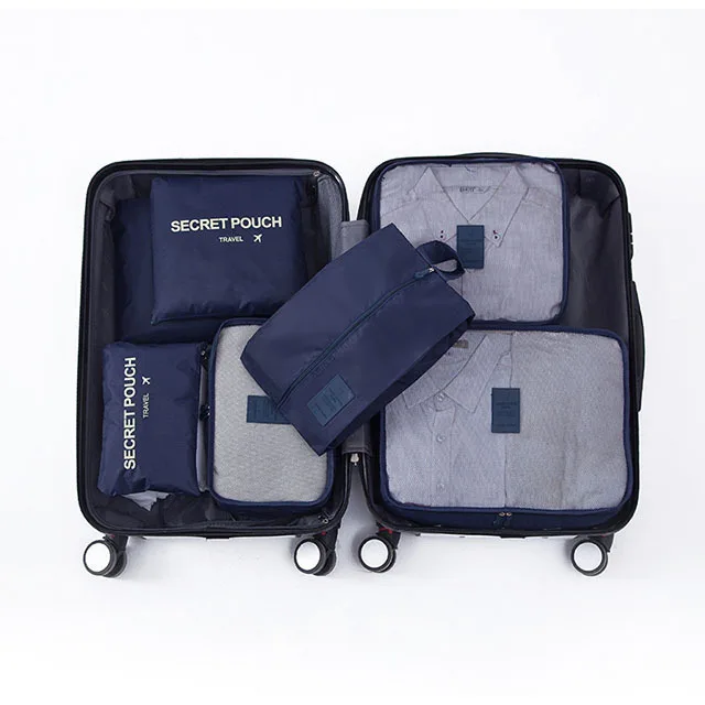 7-piece Travel Organizer Set