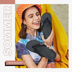 Breathable sandals with anti-slip sole