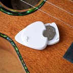 Gitarren-Stimmgerät Pick mit LCD-Display