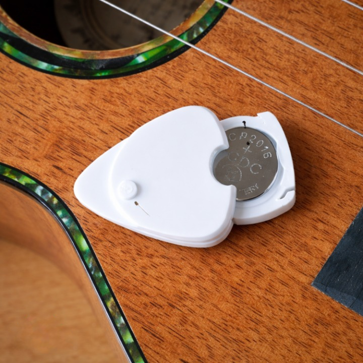 Gitarren-Stimmgerät Pick mit LCD-Display