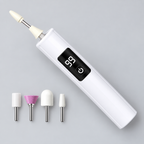 Elektrischer Nagelfeile-Set mit 4 Aufsätzen