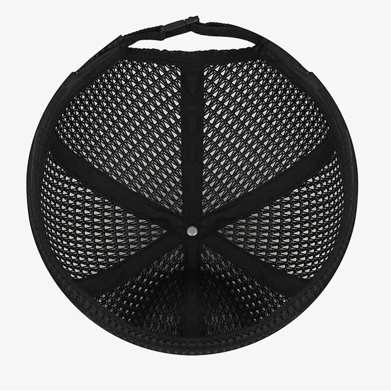 Rimless Mesh Cap – Breathable and Adjustable