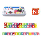 Magnetische Buchstabenwürfel 40-teilig mit Zahlen