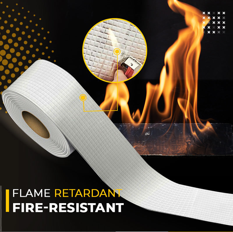 Reparaturband wasserdicht selbstklebend Butylkautschuk
