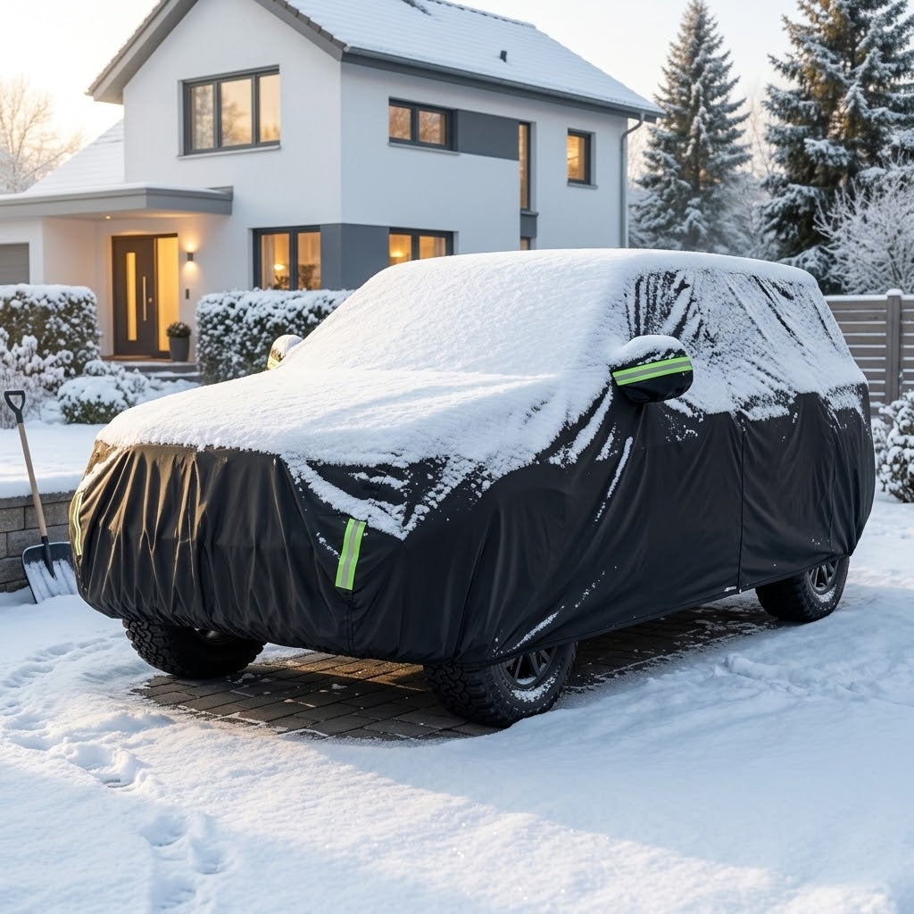 Autoplane Vollgarage wasserdicht für Limousine, Van und SUV