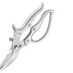 Multifunctional stainless steel kitchen scissors