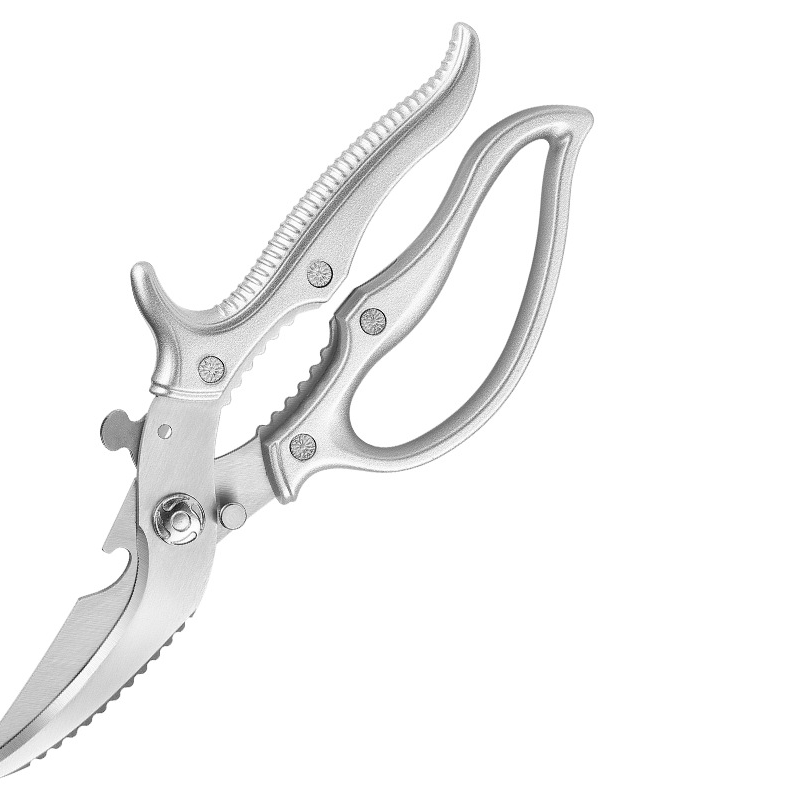 Multifunctional stainless steel kitchen scissors