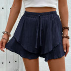 Damen Rock mit Shorts – atmungsaktiv und leicht