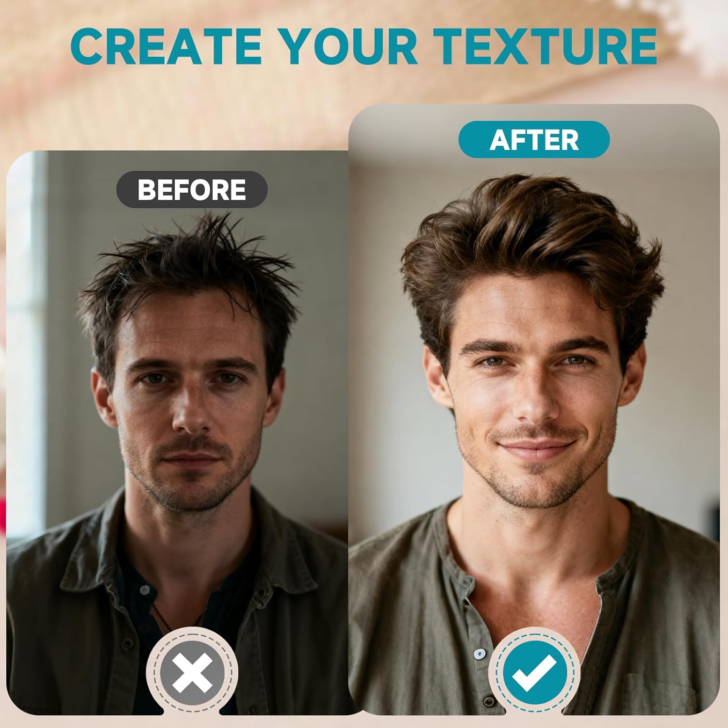 Professional Volume Comb for Hair Styling