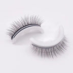 Reusable Magnetic Eyelashes – Quick Hold, Natural Look, No Glue