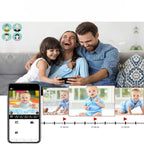 Magnetische Mini-Kamera – 1080P Full HD, Nachtsicht & Bewegungsmelder
