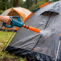 Leaf Blower Air Booster Attachment with Venturi Design