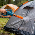 Leaf Blower Air Booster Attachment with Venturi Design