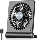 USB Tischventilator – Ultraleise mit stufenloser Neigungsverstellung