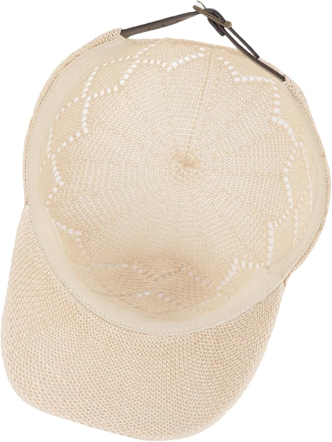 Breathable Mesh Baseball Cap – Adjustable, Featherlight, for Hot Days