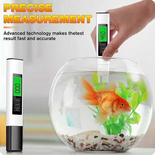 Digitales Wassertestgerät 4-in-1 mit Titansonde