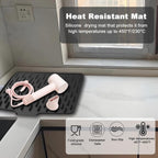 Silicone Drip Mat with Drainage Channel for the Kitchen
