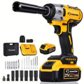 21V Cordless Impact Wrench with Brushless Motor