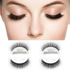 Reusable Magnetic Eyelashes – Quick Hold, Natural Look, No Glue