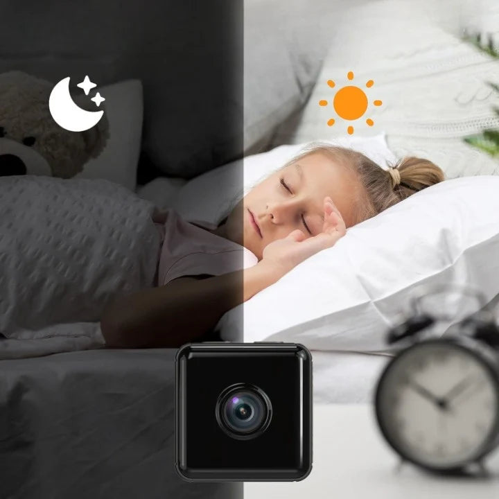 Mini surveillance camera HD 1080P Wi-Fi