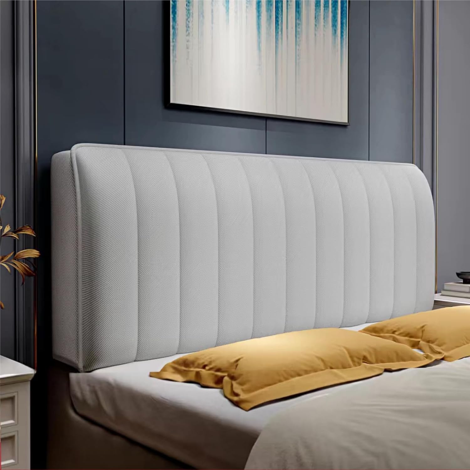 Headboard Cover for Beds – Soft Padding