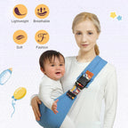 Adjustable baby carrier with buckle system